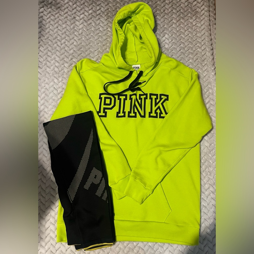 Pink matching set
